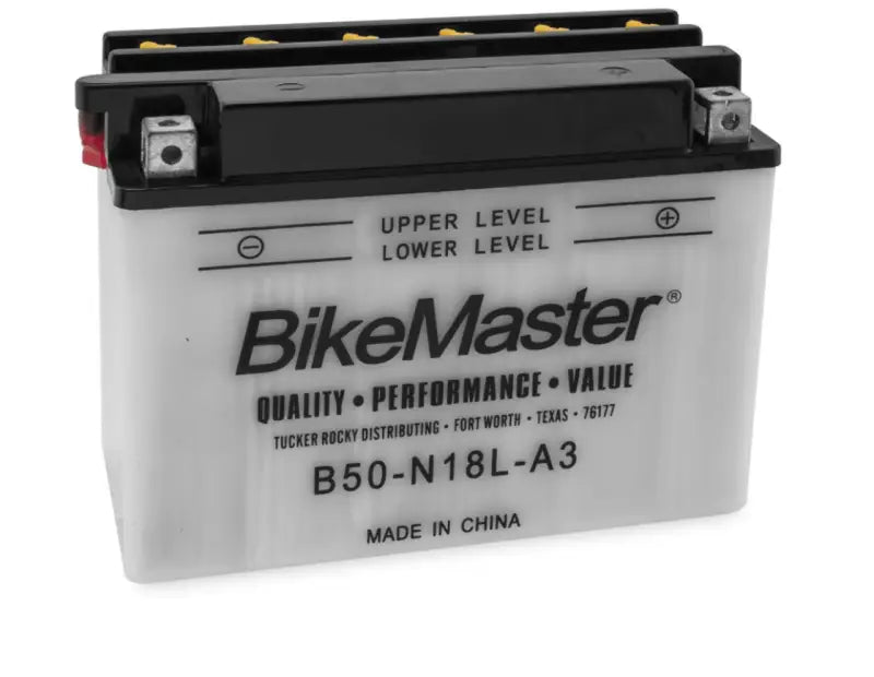 BikeMaster B50-N18L-A3 Battery - 781158 - Batteries Starting & Charging