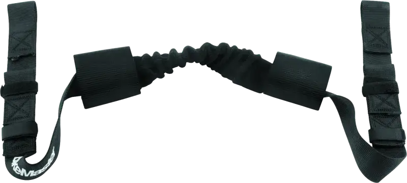 BikeMaster Bar Harness Tiedown Assist - Black - RV and Auto Parts