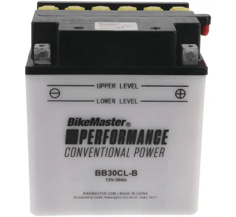 BikeMaster BB30CL-B Battery - 781113 - Batteries Starting & Charging
