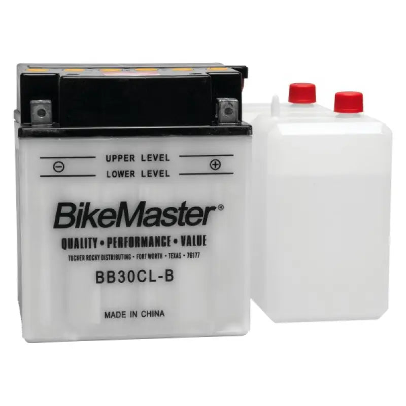 BikeMaster BB30CL-B Battery - 781113 - Batteries Starting & Charging