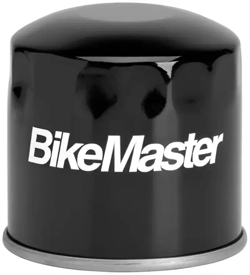 Black Motorcycle Oil Filter for BikeMaster Honda BM-202 - High Quality Oil Filter