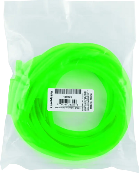 BikeMaster Replacement Kit 10 Pk - Green - BikeMaster