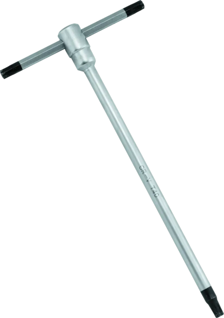 BikeMaster Sliding T-Handle Torx Wrench - T40 - BikeMaster