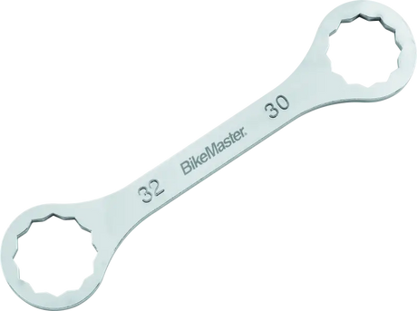 BikeMaster Steering Stem and Fork Cap Wrench - 30mm 12-pt x 32mm 12-pt - BikeMaster