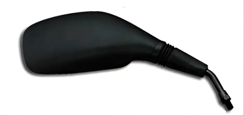 Black Bikemaster Supersport Mirror for BikeMaster Supersport bike right side upgrade
