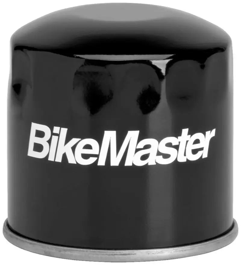 Black Oil Filter for BikeMaster Suzuki BM-136 BikeMaster Suzuki Motorcycle Repair