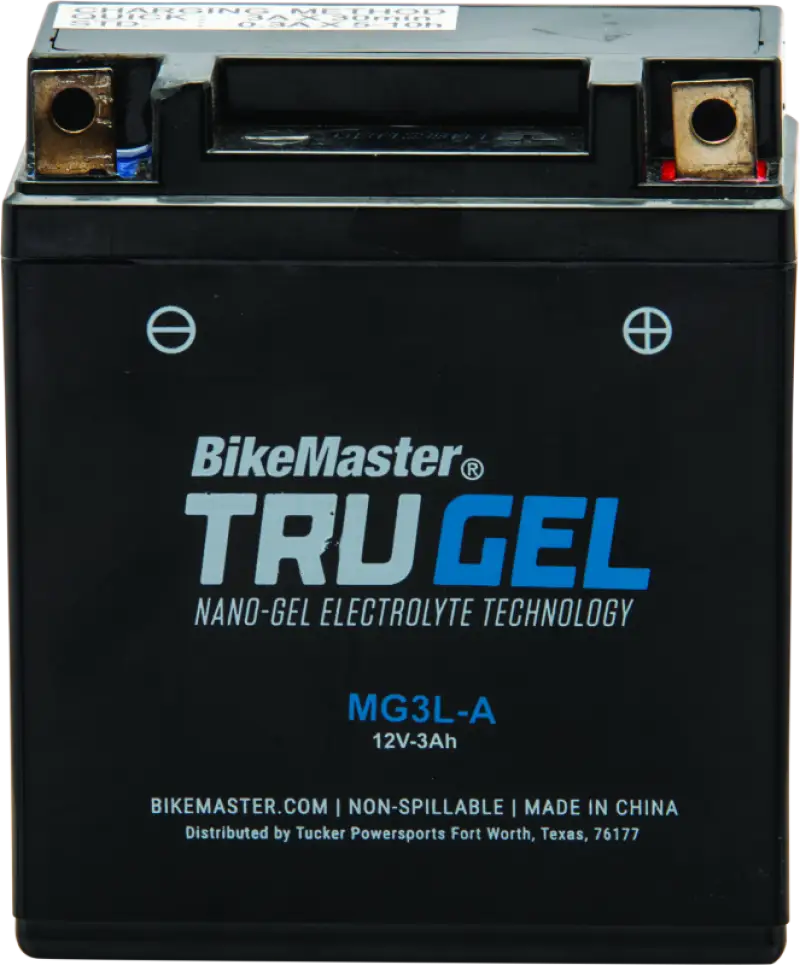 BikeMaster Trugel Battery MG3L-A - BikeMaster
