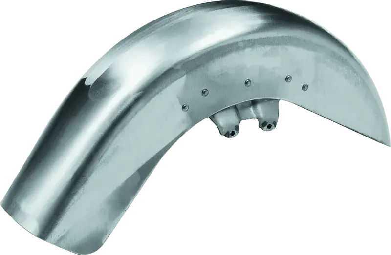 Bikers Choice 54-84 FL Raw Front Fender Hydra Glide Style No Trim Holes - RV and Auto Parts