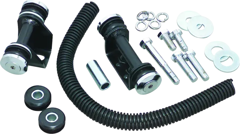 Bikers Choice 84-99 Softail Flatside Gas Tank Mounting Kit - RV and Auto Parts