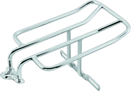 Bikers Choice 91-05 Dyna Chrome Luggage Rack - RV and Auto Parts