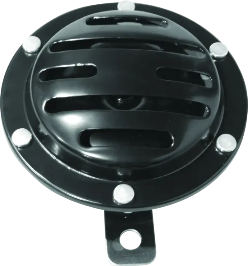 Bikers Choice Black Slotted Horn 12V Universal - RV and Auto Parts