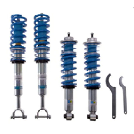 Bilstein B14 1998 Audi A6 Quattro Avant Front and Rear Suspension Kit - Truck & Automotive