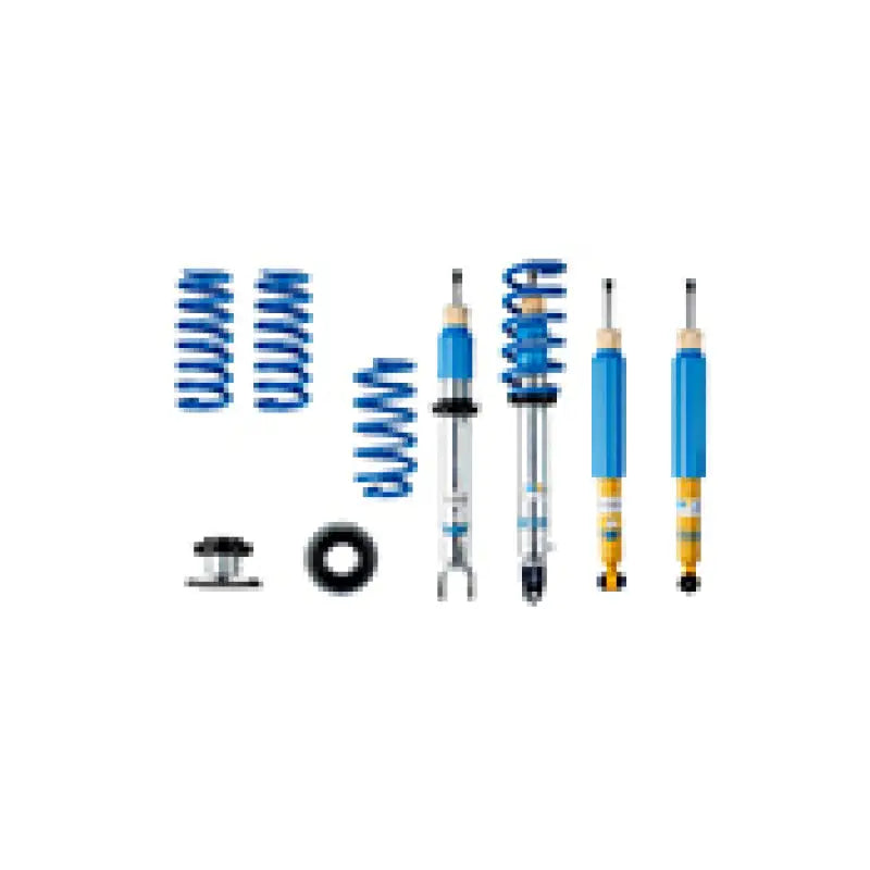 Bilstein B14 2015 Mercedes Benz C300 Front and Rear Performance Suspension System - Truck & Automotive