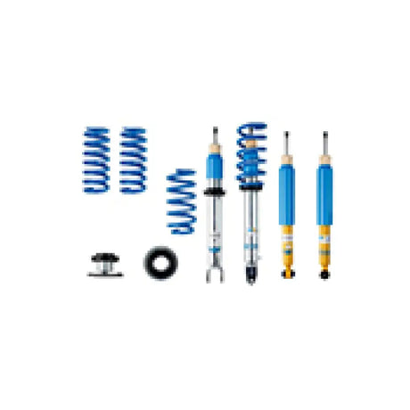 Bilstein B14 2015 Mercedes Benz C300 Front and Rear Performance Suspension System - Truck & Automotive