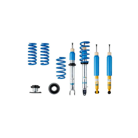Bilstein B14 2015 Mercedes Benz C300 Front and Rear Performance Suspension System - Truck & Automotive