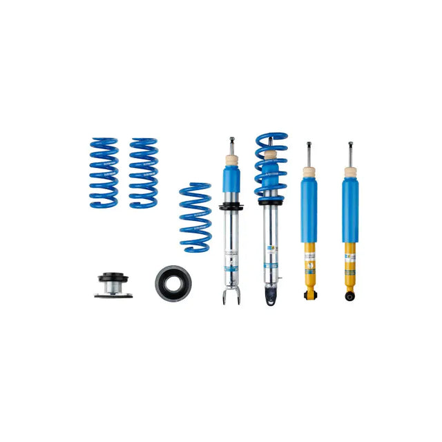 Bilstein B14 2015 Mercedes Benz C300 Front and Rear Performance Suspension System - Truck & Automotive