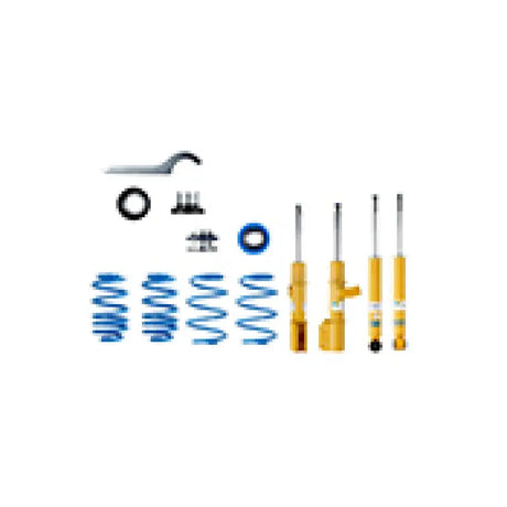 Bilstein B14 suspension kit for Smart Fortwo 2016-2018 front and rear upgrade