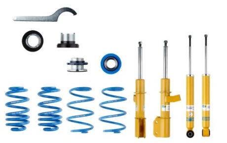Smart Fortwo car suspension components from Bilstein B14 PSS performance suspension kit