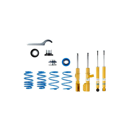 Car suspension kit for Smart Fortwo featuring Bilstein B14 performance shock absorbers
