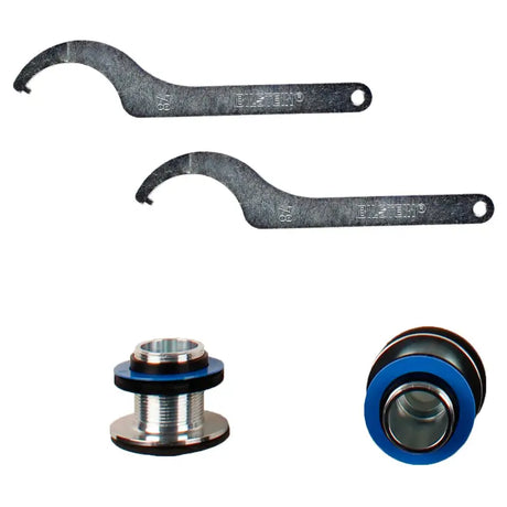 Bilstein B16 13-16 BMW 320i / 328i / 335i xDrive Front and Rear Performance Suspension System - Truck & Automotive