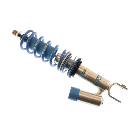 Blue and silver Bilstein B16 coilover shock absorber for Honda S2000 performance suspension
