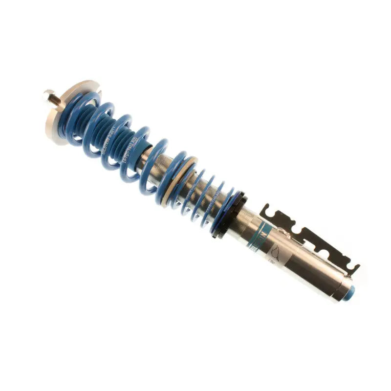 Blue coilover shock absorber for Porsche Boxster B16 performance suspension system