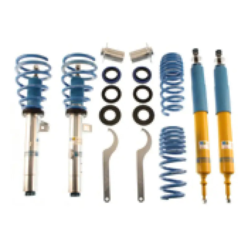 BMW 330i Bilstein B16 performance suspension kit for front and rear upgrades