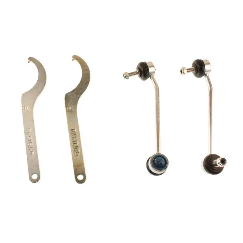 Car suspension tools and parts for Bilstein B16 performance suspension on Porsche 911 Carrera 4S