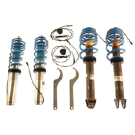 Bilstein B16 (DampTronic) 2012 Porsche 911 Carrera H6 Front & Rear Performance Suspension System - Truck Automotive