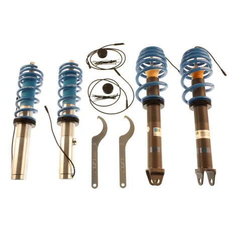 Bilstein B16 (DampTronic) 2012 Porsche 911 Carrera H6 Front & Rear Performance Suspension System - Truck Automotive