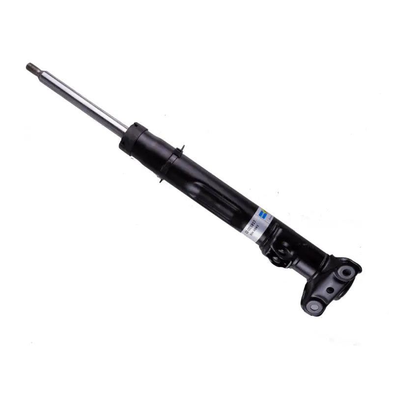 Black and silver shock absorber for Mercedes-Benz 260E suspension strut assembly