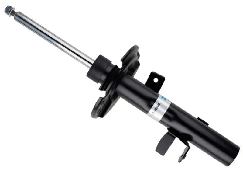 Black and silver Ford Escape strut assembly shock absorber for improved ride quality