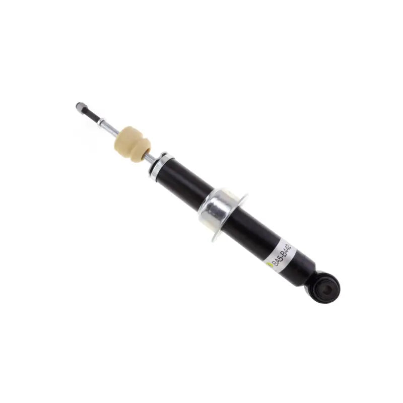 Black shock absorber with silver accents for Bilstein B4 Damptronic Monotube Shock Absorber