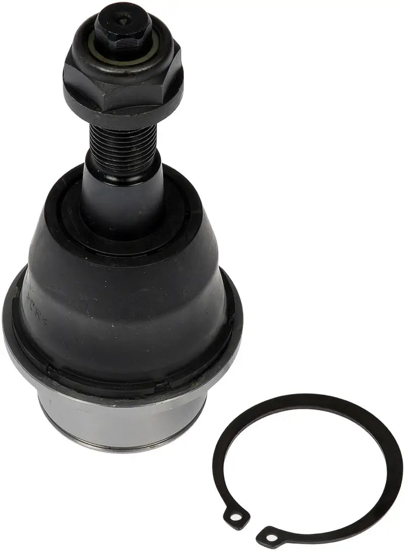 Black ball joint with retaining ring for BJ82495XL Dorman Ball Joint replacement