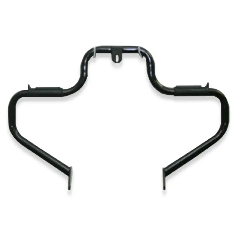 Black metal motorcycle crash bar for Lindby Engine Guard BL105-1 Lindby Dyna 91+