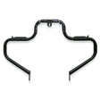 Black metal motorcycle crash bar for Lindby Engine Guard BL105-1 Lindby Dyna 91+