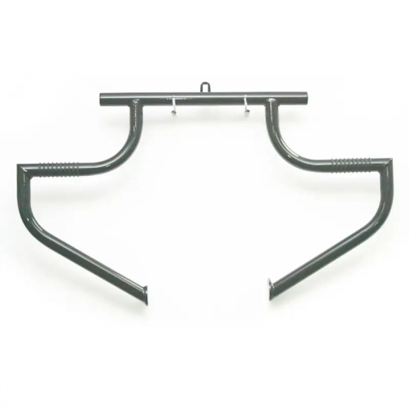 Gray metal motorcycle crash bar for Lindby Linbar Engine Guard and Linbar Engine Guard
