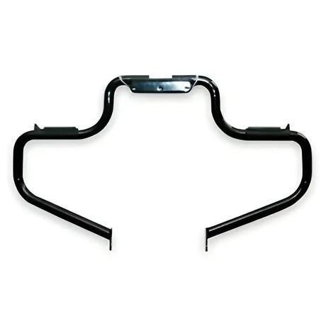 Black metal BL13605 Lindby Multibar Engine Guard for motorcycle crash protection