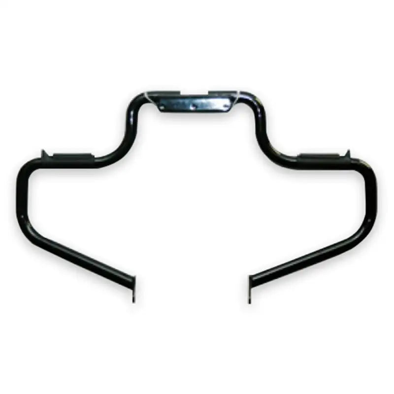 Black metal engine guard for motorcycle BL13605 Lindby Multibar engine guard black gloss