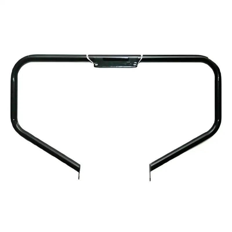 Black metal bumper guard on BL14605 Lindby Unibar Engine Guard Black Gloss for protection