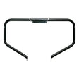 Black metal bumper guard on BL14605 Lindby Unibar Engine Guard Black Gloss for protection