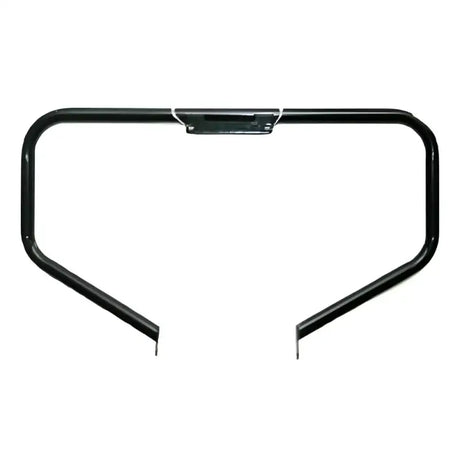 Black metal bumper guard on BL14605 Lindby Unibar Engine Guard Black Gloss for protection