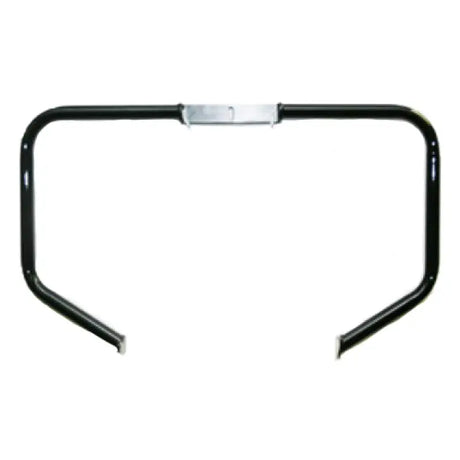 Black metal safety bar on BL14908 Lindby Unibar Engine Guard in black gloss