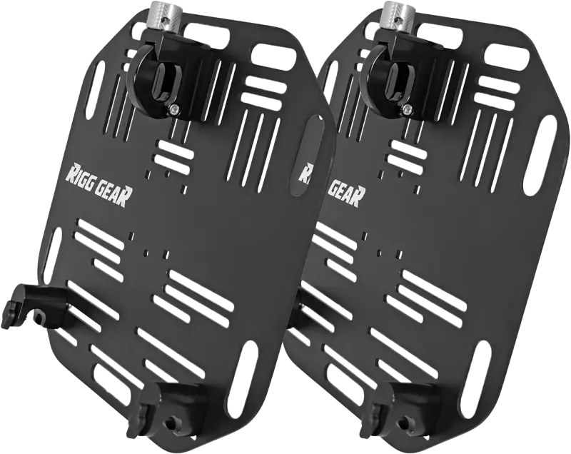 Trails End Adv Saddlebags 25l Per Bag Black - NELSON-RIGG