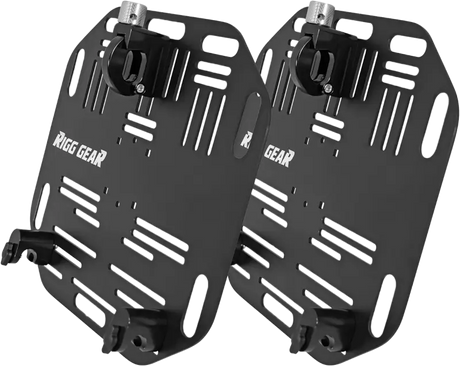 Trails End Adv Saddlebags 25l Per Bag Black - NELSON-RIGG