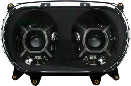Road Glide Headlights `15 22 Black - CYRON