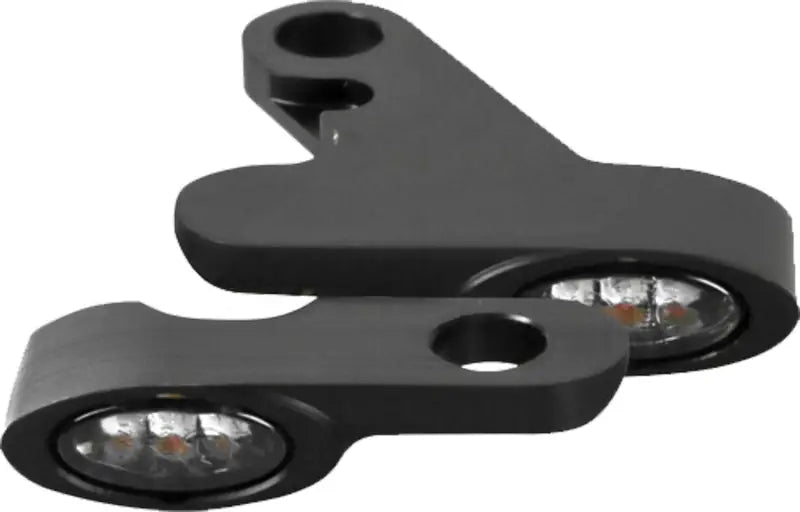 KODLIN USA Black Elypse Led 2 1 Turn Signals M8 St