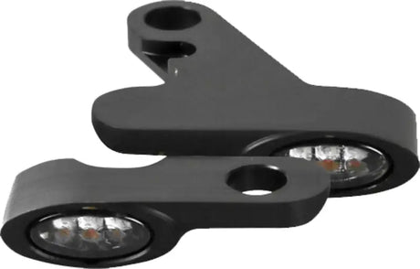 KODLIN USA Black Elypse Led 2 1 Turn Signals M8 St