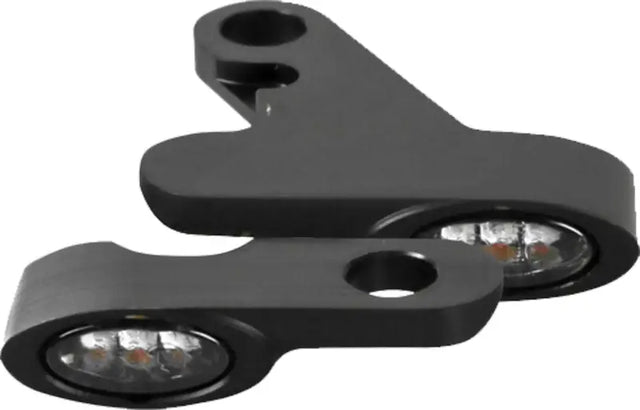 KODLIN USA Black Elypse Led 2 1 Turn Signals M8 St