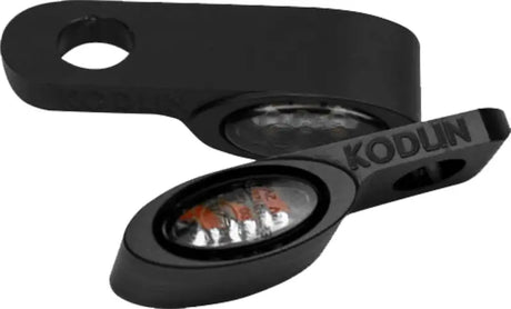 KODLIN USA Black Elypse Led 2 1 Universal Turn Signals